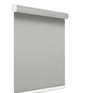 Changshade Custom Size Cordless Roller Shade with Valance, Blackout